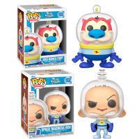 Funko Pack 2 funko  Ren Stimpy Space Madness Nickelodeon Rewind Funko Pop 1533 1532 - details 0