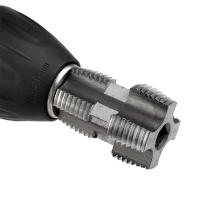 Abre Tornillos De Agua PPR De 4/6/1 Pulgadas Para Tubo De Plástico PVC Herramienta De Tapered Pipe Thread Tap Para Reparación De Plomería - details 4