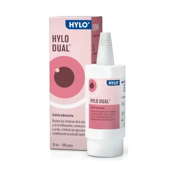 Hylodual Colirio Lubricante 10 ml Viñas - 1