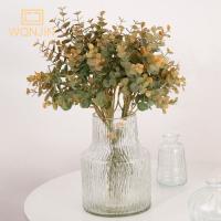 6PCS Hojas De Eucalipto Artificiales Para Decoración De Navidad Arco De Flores Falsas Para Pastel DIY Y Hogar - details 1