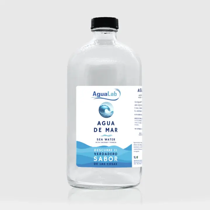 Agua De Mar Hipertónica 1000 ml  Agualab - 1