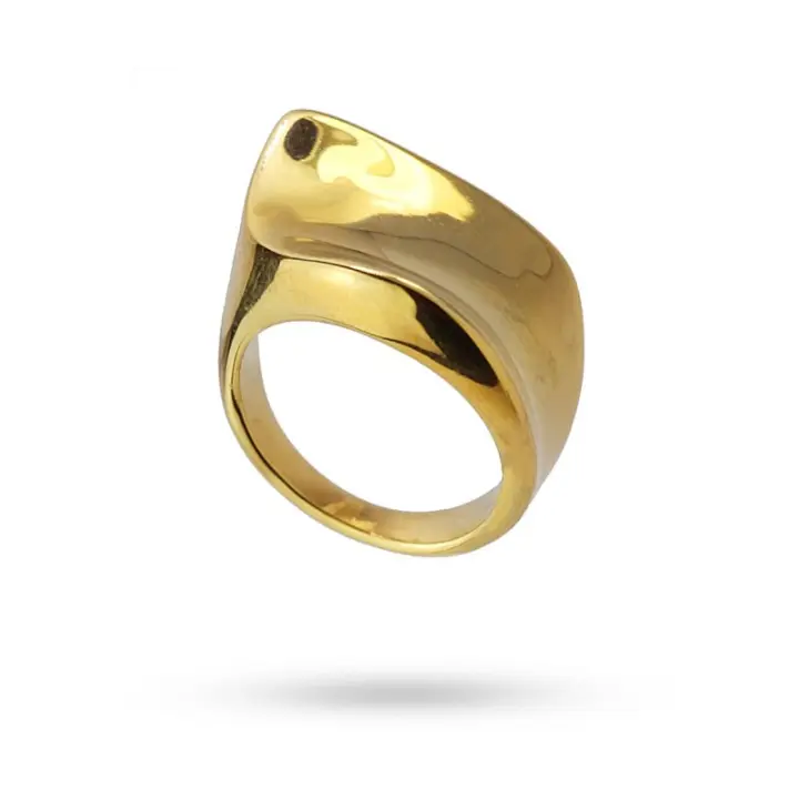 Anillo Anartxy diseño orgánico AAN845 - 1