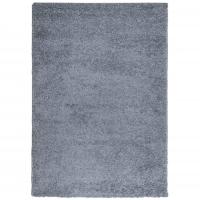 vidaXL Alfombra peluda de pelo largo moderna PAMPLONA 120x170 cm Color Antracita,  Beige,  Crema y mas Alfombras de área  Alfombra de Piso para Sala de Estar Dormitorio Habitación Salón - details 1