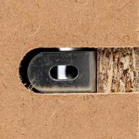 APARADOR BAJO EFECTO MADERA ABANA MARCA 5 FIVE - details 0