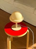 Lámpara De Mesa Post Moderna Interior Bauhaus Para Decoración De Sala De Estar Y Dormitorio Luz LED Dimmable USB Fuente De Energía - details 9