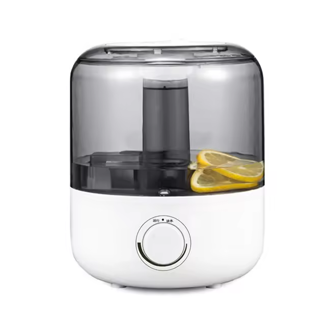 Humidificador Mini Silencioso Ultrasónico Agua Agremando Gran Capacidad Pulverizador Aire Acondicionado
Humididiador, Blanco - 1