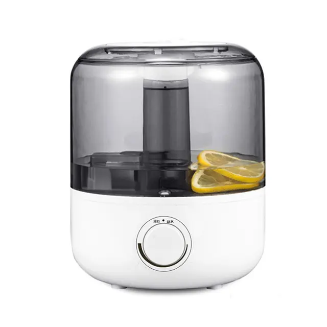 Humidificador Mini Silencioso Ultrasónico Agua Agremando Gran Capacidad Pulverizador Aire Acondicionado
Humididiador, Blanco - 1