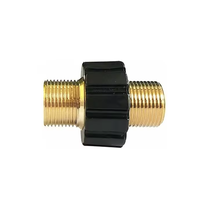 Conexión de Manguera, adaptador de hidronavadora macho Doble M22 x 1,5 compatible con Karcher, Karcher HD Y - 1