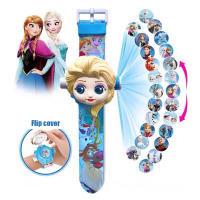 Reloj Digital Disney Spiderman Proyección 24 Hombres Capitán América Iron Man Juguetes Hulk Regalos Para Niños Educativo Batería AG3X4 - details 17