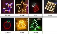 1PC Luz De Neón LED Interior Personalizable Para Fiestas De Navidad Cumpleaños Dormitorios Bodas Bares Clubes Decoración De Hogar - details 1