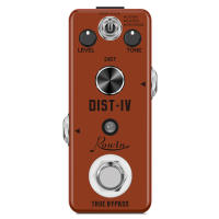 Pedal De Efectos Para Guitarra Rowin Distortion Ultra Modos Originales Potente Effector Bypass Verdadero DIST-Killer DS-4 - details 4