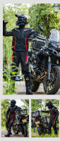 Chaqueta De Motocicleta Impermeable Para Hombre Con Protección EVA Ropa Motociclista Wearable Pantalones De Motocicleta - details 20