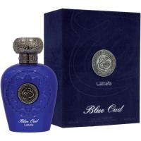 Lattafa Opulent Blue Oud perfume Eau de Parfum 100ml - details 1