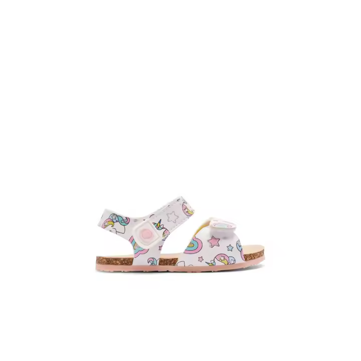Conguitos - Sandalias Cómodas para Niños y Niñas -Verano - (Blanco / Talla 21) - 1