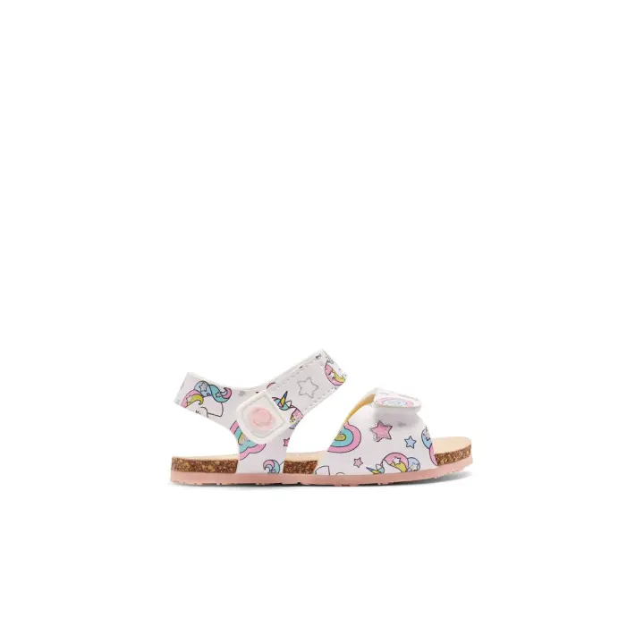 Conguitos - Sandalias Cómodas para Niños y Niñas -Verano - (Blanco / Talla 21) - 1