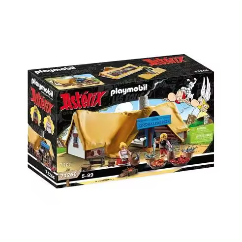 Playmobil - Astérix: la Cabaña de Ordenalfabetix - 1