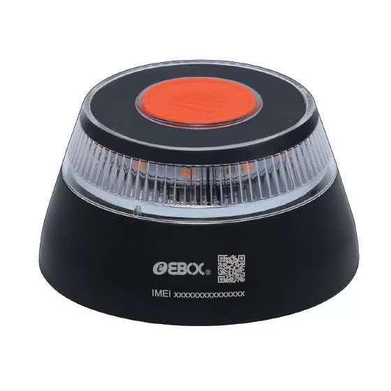 Luz Emergencia V16 Geolocalizada Kershaw 21949 - Homologada DGT, SIM Gratis hasta 2038, Magnética, IP54, 1km Visibilidad