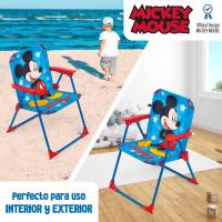 Start Electric | Silla Plegable Infantil con Brazos 38x32x53 cm - Ideal para Camping, Playa y Terraza, Diseño con Licencia | Marca Arditex - details 5