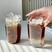 Taza De Café Latte De Vidrio De Alta Borosilicato Resistente Al Calor Taza De Bebida Fría Para Agua Leche Cerveza Jugo Té Whiskey Vino - details 6