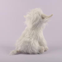 Muñeco De Peluche De 25cm De Vaca Highland Simulación Juguete Suave Para Niños Regalo Decoración De Habitación Regalo Para Bebés - details 12