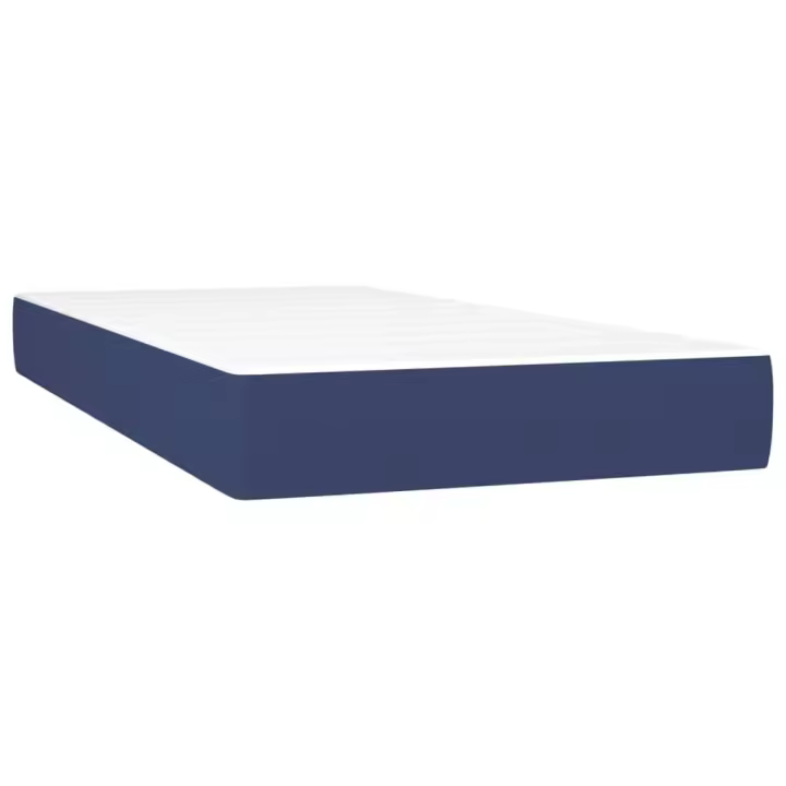 vidaXL Estructura de cama con 2 cajones madera de pino gris 180x200 cm - 1