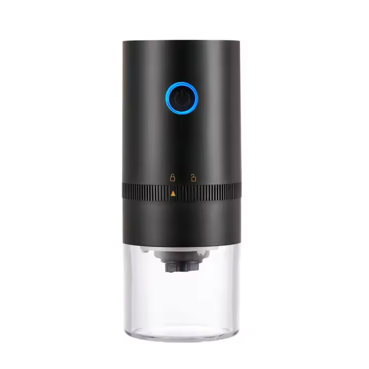 Cafetera Portátil de Cápsulas Espresso Eléctrica, cafetera de viaje para camping, cafetera de coche, USB-C de Caja autocalentable con café molido y cápsulas para caravanas, senderismo, oficinas - 1