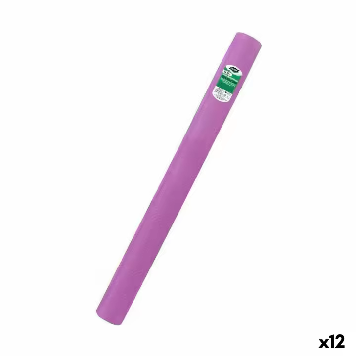 Mantel en rollo Algon Violeta 1 x 10 m (12 Unidades) - 1