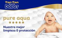 Dodot Toallitas Pure Aqua Para Bebé, 99% agua. Ayuda a restaurar el pH natural de la piel, 1152 Toallitas (24 Paquetes de 48 Toallitas). - details 0