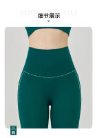 Nuevas Leggings De Yoga Para Mujer 2023 Pantalones Deportivos De Talle Elástico Fitness Gimnasio Yoga Pantalones De Ejercicio Wear Adecuado Para Mujer - details 2