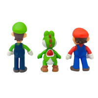 Figuras De Acción Super Mario Bros Set De 3-48 Piezas Incluye Mario Luigi Princess Peach Bowser Goomba Donkey Kong Yodhi Boo Toad Regalos Para Cumpleaños - details 7