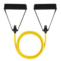 Banda De Resistencia Con Manijas Para Ejercicio Y Entrenamiento De Fuerza Para Hombres Y Mujeres Equipo De Gimnasio Para El Hogar 5 Niveles De Dureza Bandas De Entrainamiento De Cuerpo Completo - details 9