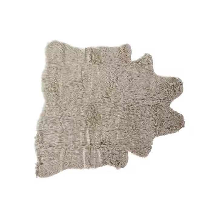 ALFOMBRA POLIESTER 160X150X2 550 GSM, PELOS BEIGE TX185878 - 1