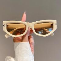 Gafas De Sol Para Mujer Y Hombre Estilo Vintage Con Ojos De Gato Lentes Gradiente Irregular Protección UV400 Unisex - details 7