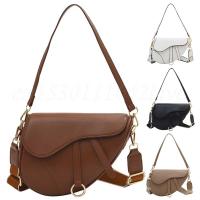 Bolso De Hombro Pequeño De Cuero PU Impermeable Para Mujer Mini Bolso Hobo Sólido Bolso De Silla Bolso De Mano Top Para Damas - details 24