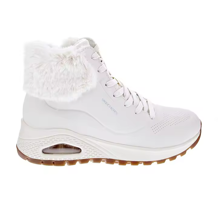 Skechers Mujer Zapatillas botas modelo Uno Rugged Blanco - 1