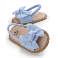 Sandalias De Verano Para Bebés Casual Y Minimalistas Zapatos Con Lazo Suelas Suaves Ligeros Para Caminar Comodidad Breathability Para Niñas - details 12