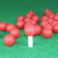 30Pcs Pack Pelotas De Golf De Plástico PE Juguete Para Practica En Casa Pelotas De Golf Para Principiantes - details 9