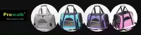 Transportín para gato Mediano, Seguridad y Comodidad en tus Viajes, Prepara a tu mascota para aventuras seguras y cómodas con nuestra Bolsa de transporte de animales, Transpontines para mascota en color azul turquesa, rosa, Morado - details 0