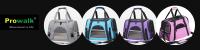 Prowalk Transportín para gato Mediano, Seguridad y Comodidad en tus Viajes, Prepara a tu mascota para aventuras seguras y cómodas con nuestra Bolsa de transporte de animales, Transpontines para mascota en color azul turquesa, rosa, Morado - details 0