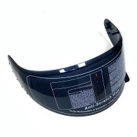 Visera Para Casco De Motocicleta Pantalla De Reemplazo Anteojos Protector Solar Accesorios Para Cascos De Cara Completa Unisex ABS+PC - details 1