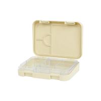 Lonchera Bento a prueba de fugas para niños y adultos , lonchera apta para sándwiches para niños, cierre fácil de abrir, ligero, compacto - details 4