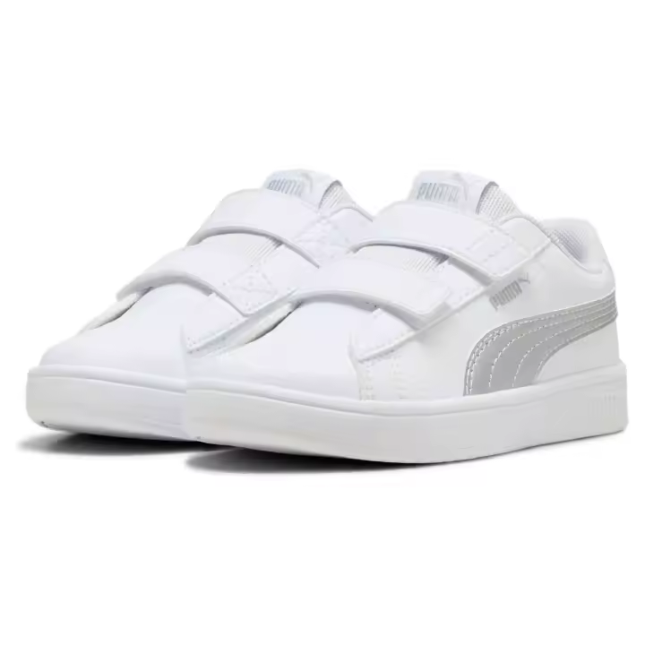 Zapatillas Puma Rickie para niños unisex en color blanco - 1