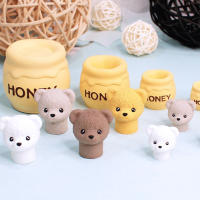 Molde De Velas De Silicona En Forma De Oso Teddy Jarra De Miel Tamaño Medio Para Hacer Sabores Y Decoración De Habitaciones De Bebés - details 1