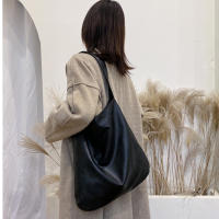 Bolso De Hombro Para Mujer Yogodlns Vintage Gran Capacidad De PU Suave Bolso De Mano Y Bolsa De Armpita Diseñador Bolso De Mujer - details 6