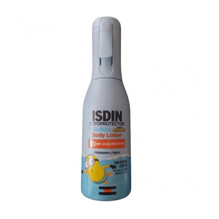 ISDIN Fotoprotector Pediatrics Body Lotion — oferta en Miravia