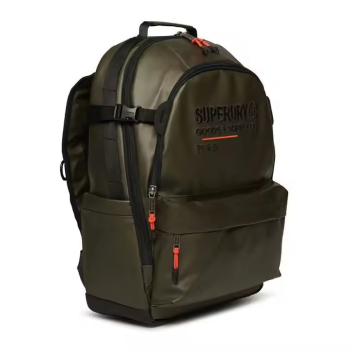Superdry Mochila Tarp Utility Verde Adulto - 1