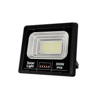 Reflector Solar LED IP66, Panel Policristalino, Batería LiFePO4, Control Remoto, Exterior - 50–500W, - Jortan Tech - details 3