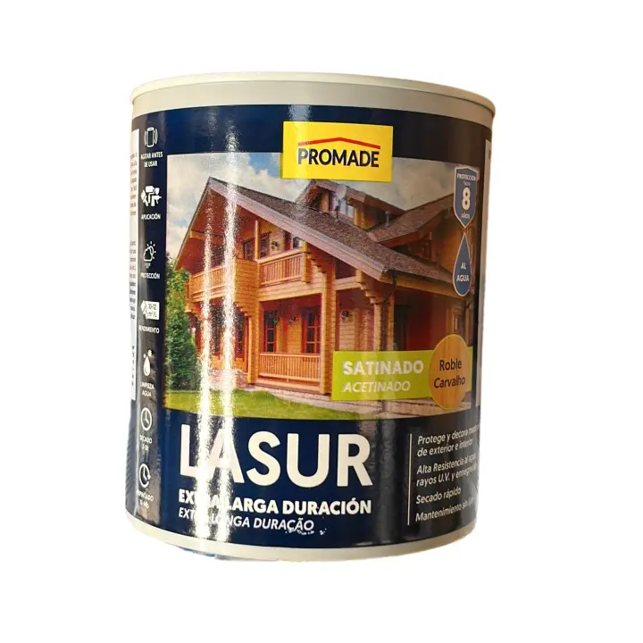 Promade Lasur Agua Roble 750ml - 1