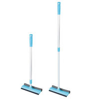 Limpia Ventanas 2 En 1 Cepillo Limpiador De Casa Herramientas De Limpieza Con Varita Telescópica Esponja Escobilla Para Vidrio Ajustable - details 12