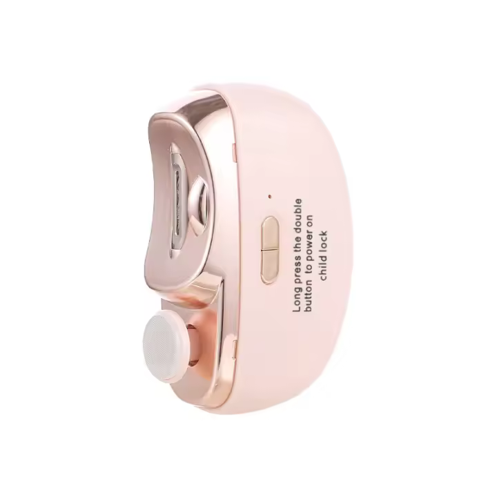 Tijeras Eléctricas De Uñas Con Luz Y Pulido Herramienta De Manicura Doméstica Doble Función Cortar Y Pulir Marca OTRO Origen China - 1